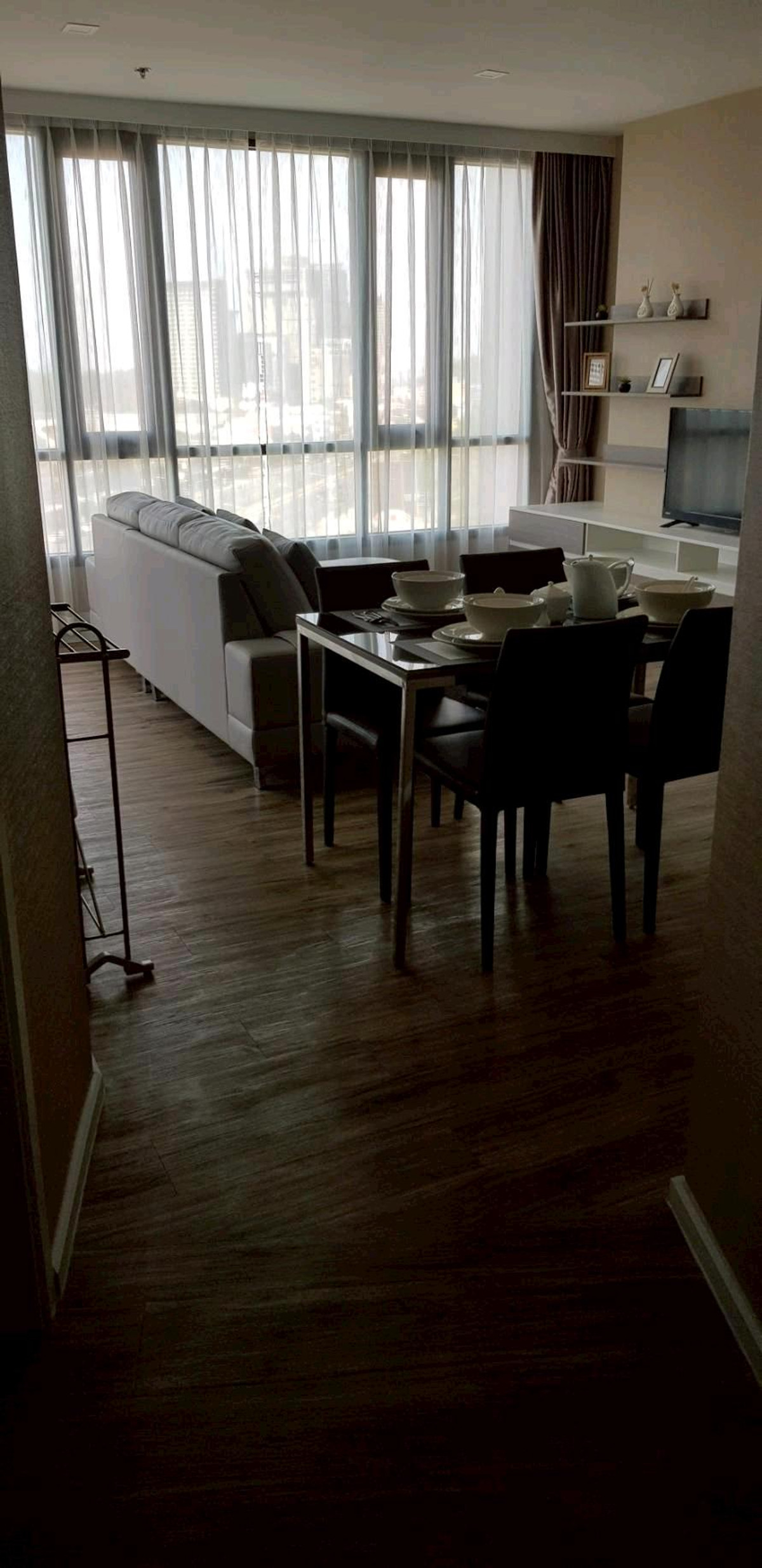 CondoSriracha Laem Chabang Ban Bueng : 🌊✨ Sea view condo in the heart of Sriracha. You will fall in love at first sight!