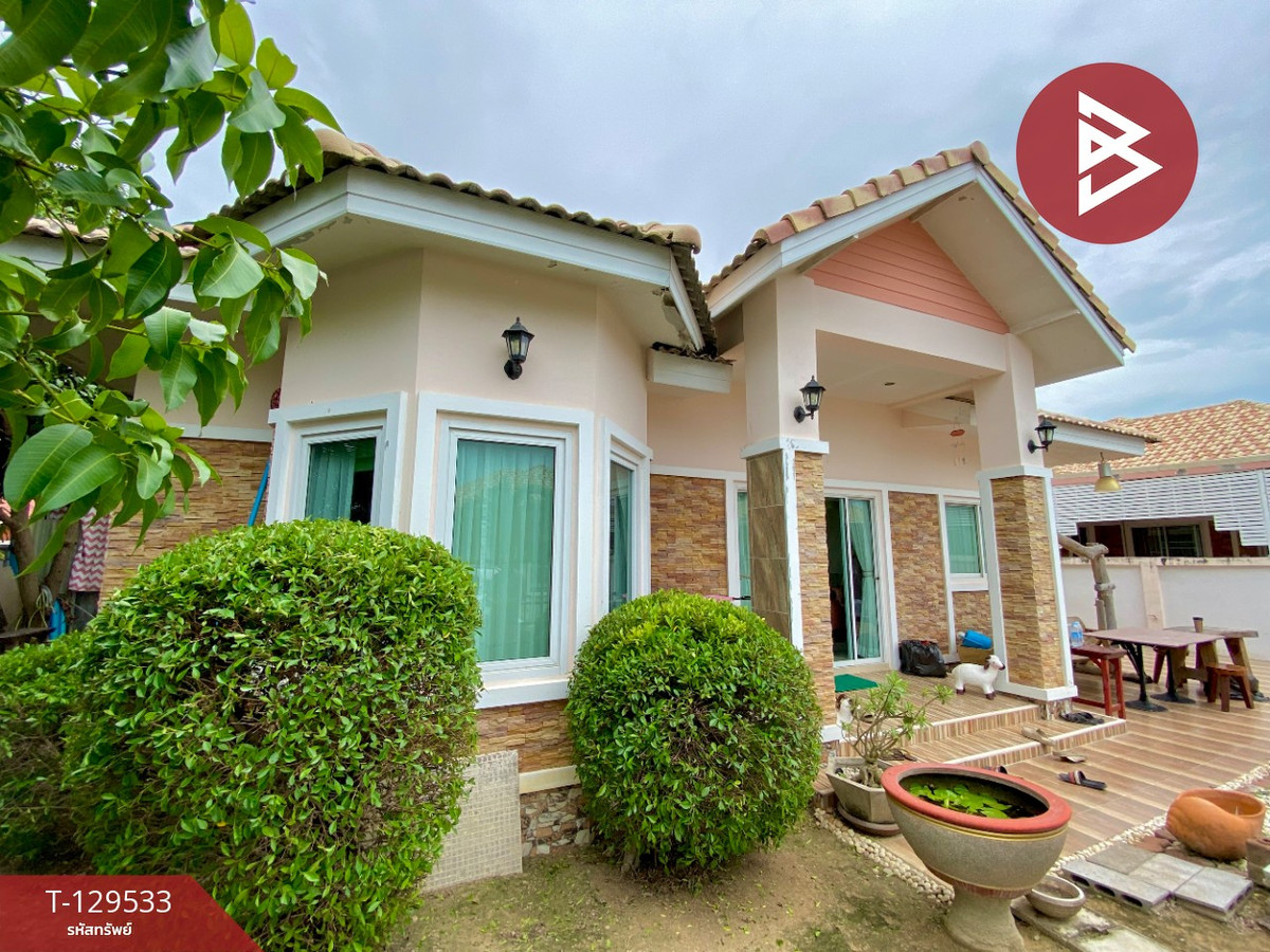 ขายบ้านหัวหิน ประจวบคีรีขันธ์ :  ขายบ้านเดี่ยวหลังริม หมู่บ้านเพลินพฤกษา ปราณบุรี ประจวบคีรีขันธ์