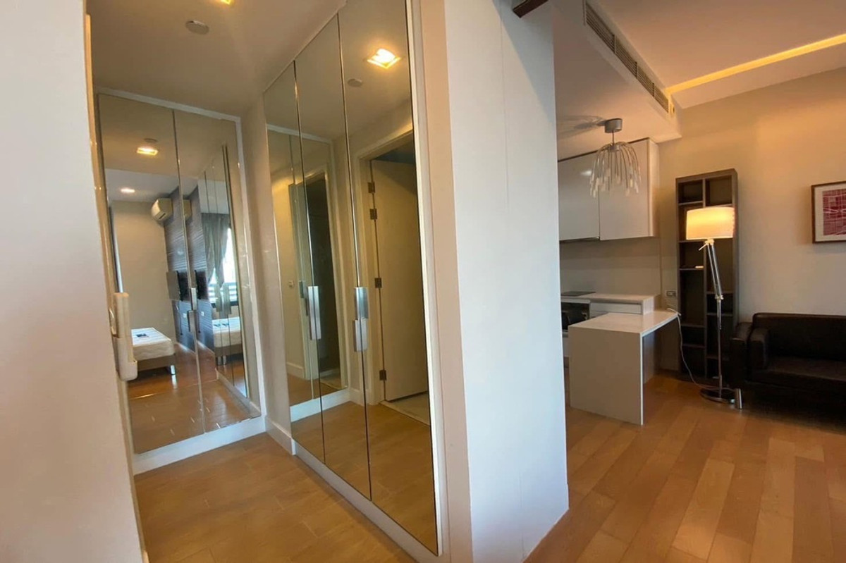 For RentCondoLadprao, Central Ladprao : 🔥 For Rent !! city view, high floor 19++, corner room!! 🔥 Code C20240301075..........Equinox Phahol Vibha, 1 bedroom, 1 bathroom, furnished, ready to move in📣📣