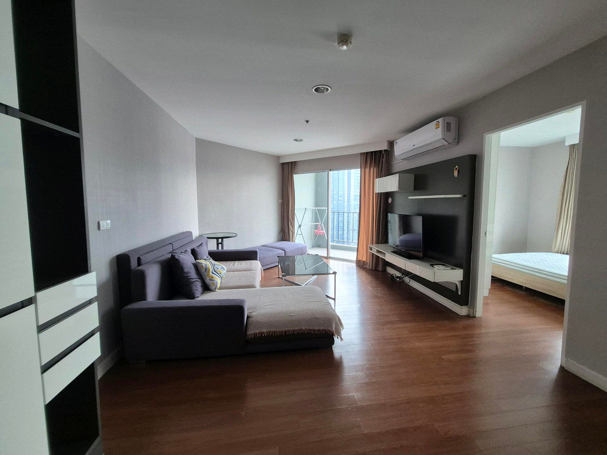 For RentCondoRama9, Petchburi, RCA : Now available***For rent, 2 bedrooms, high floor, Belle Grand Rama9 Condo.