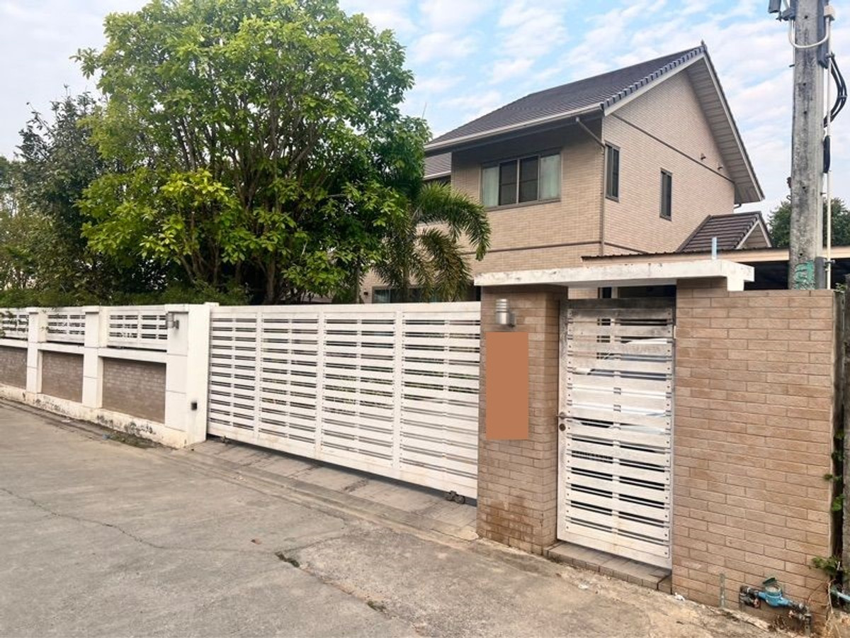 ขายทาวน์โฮมนวมินทร์ รามอินทรา : 200ตรว 4นอน4น้ำ บ้านเดี่ยว 2 ชั้น THE PARK @ FASHION สวนสยาม 24