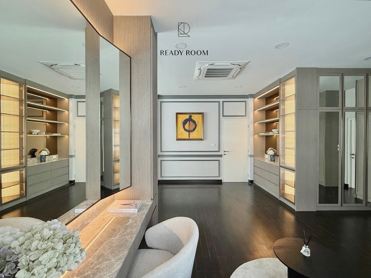 HouseBangna, Bearing, Lasalle : ✨ Luxury House for Sale / Rent at The City Bangna 2 English Tudor style 4 bedrooms, beautifully decorated with high-quality furniture Private and peaceful environment Convenient location near the expressway Ready to move in