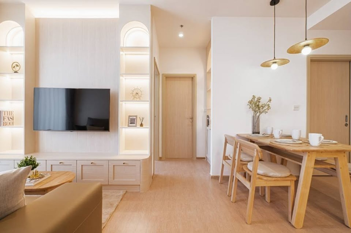 ให้เช่าคอนโดสุขุมวิท อโศก ทองหล่อ : ให้เช่า MARU Ekkamai 2  คอนโดเลี้ยงสัตว์ได้  ห่างจาก BTS เอกมัย  ประมาณ  450 ม.