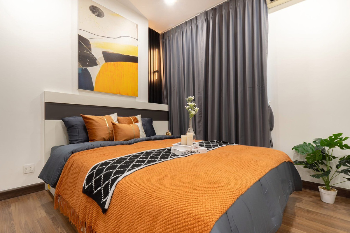 For SaleCondoRattanathibet, Sanambinna : #Tiwanon intersection, large room size 𝟑𝟓 sq m ✨ || 🚝 𝟏𝟎𝟎 meters walking distance #𝐌𝐑𝐓 Tiwanon