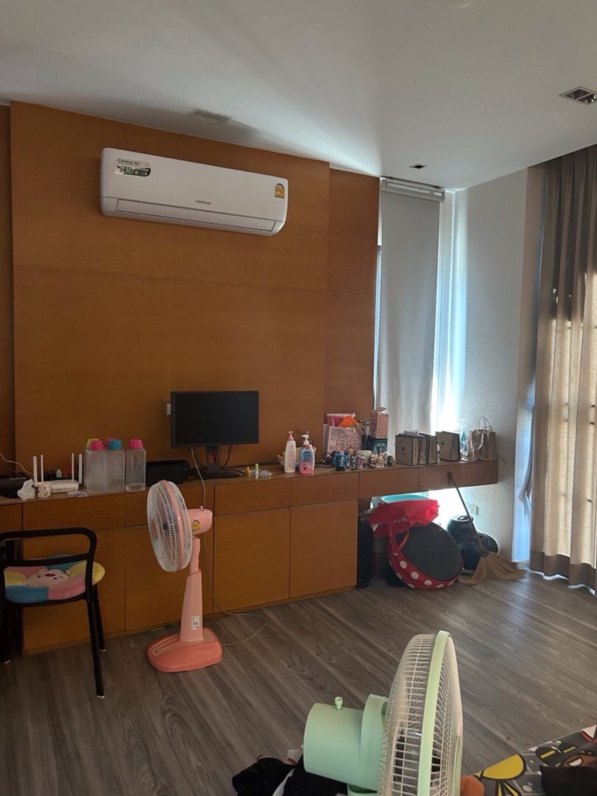 For SaleHouseNawamin, Ramindra : 2-storey detached house for sale Area 400 square wah, Khlong Sam Wa District, Bangkokself-built house