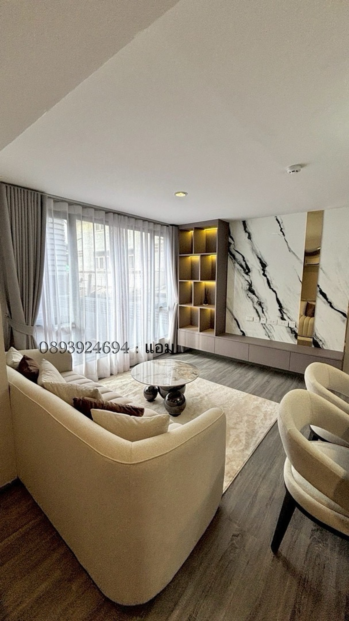 ขายคอนโดสุขุมวิท อโศก ทองหล่อ : 🎉โปรปิดตึก แต่งครบ 13.89 ลบ. 3 นอน 4 น้ำ 95 ตร.ม. ได้สิทธิ์จอดรถ 3 คัน ฟรีคชจ.วันโอน 