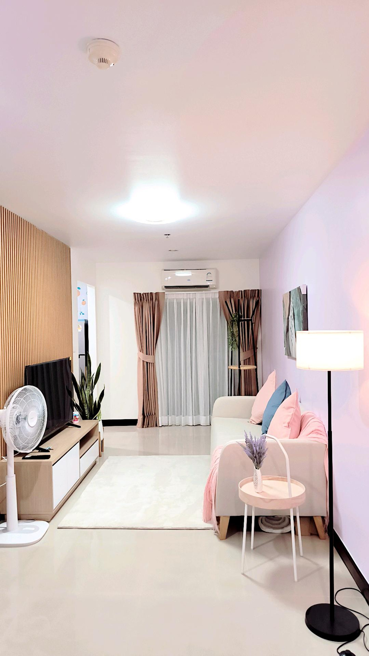 For SaleCondoThaphra, Talat Phlu, Wutthakat : 💥For sale 1.79 million baht💥 Metro Park Sathorn 41 sq m., 8th floor, open view, near BTS MRT Bang Wa.