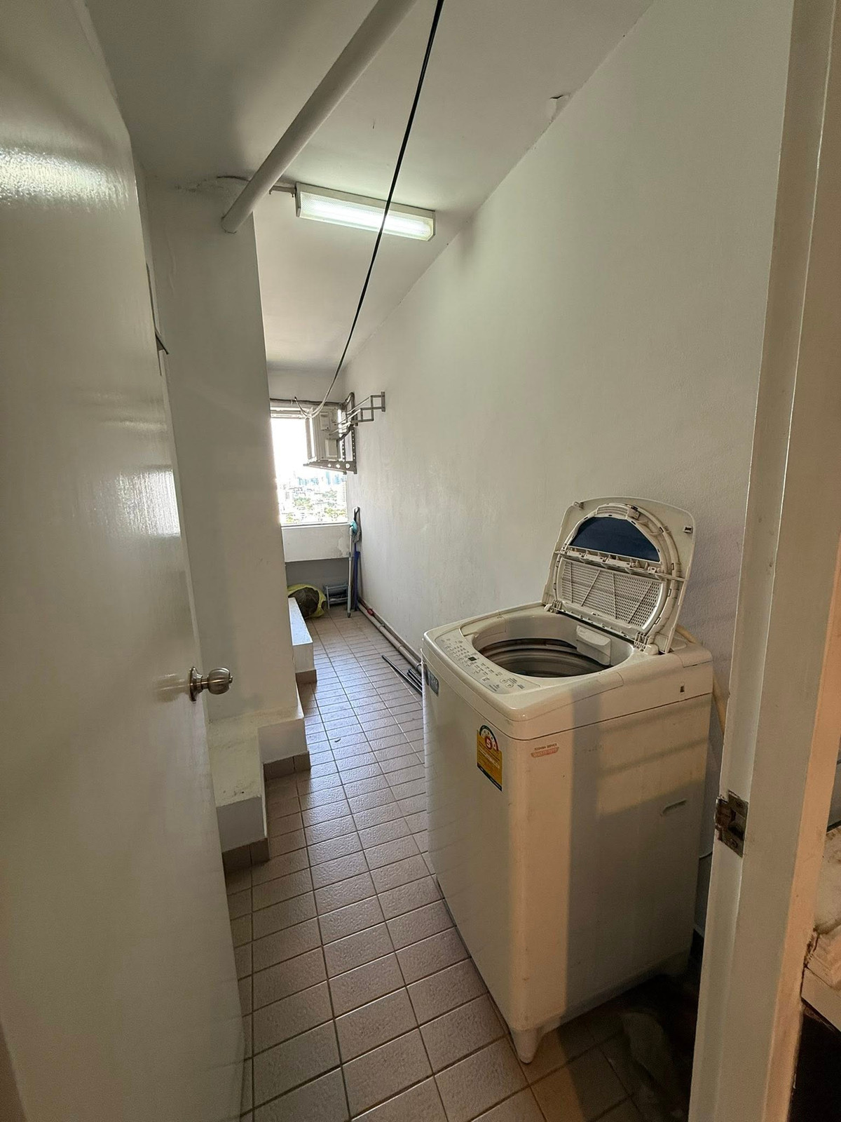 For SaleCondoSathorn, Narathiwat : Spacious 2 bedroom condo near bts Sathorn peaceful community area