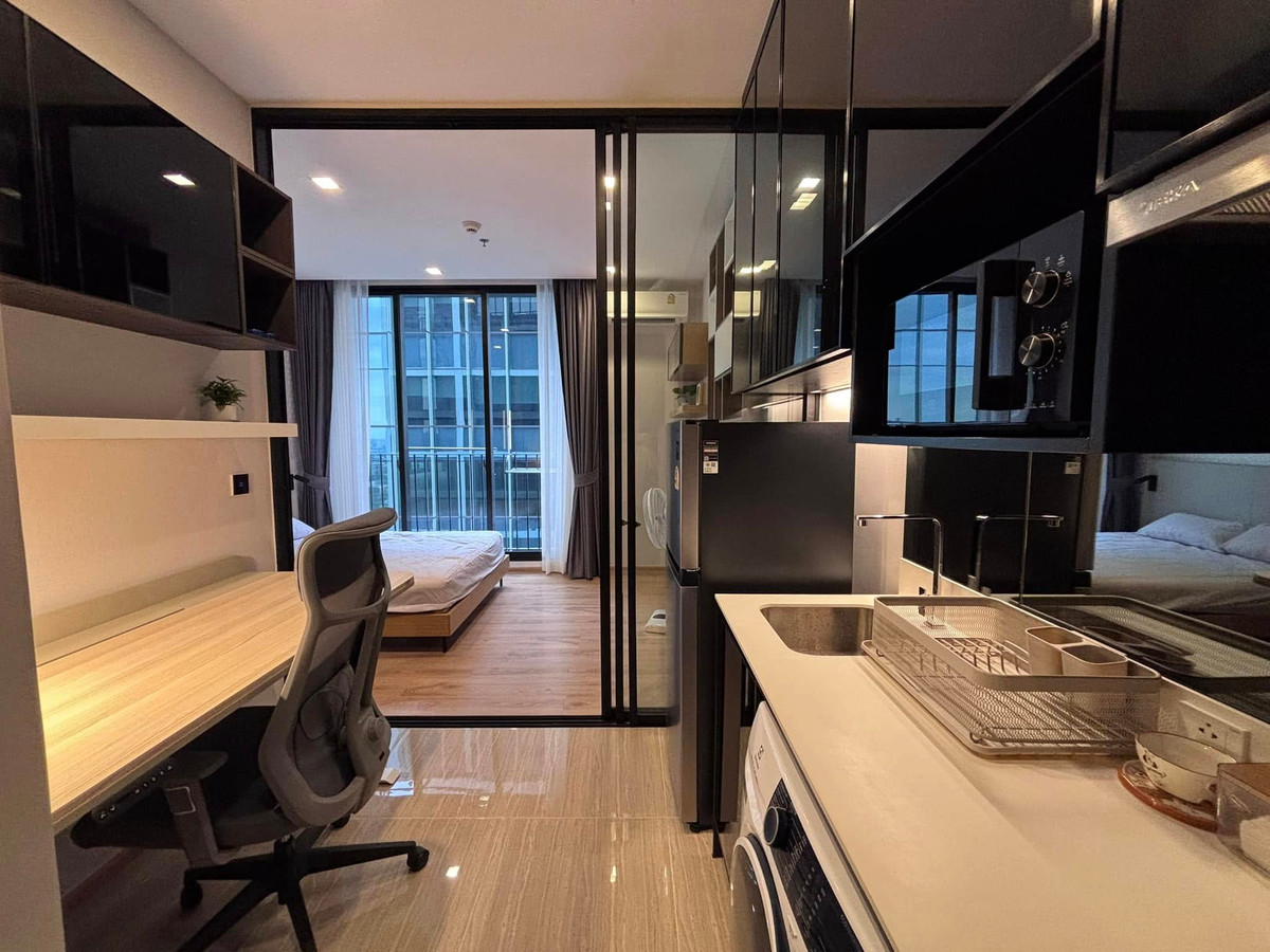 ให้เช่าคอนโดอารีย์ อนุสาวรีย์ : Noble Around Ari for rent 27sqm 1bed 1bath 22,000 per month