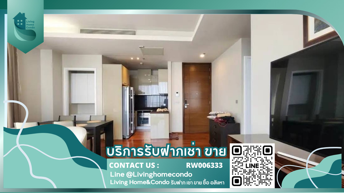For RentCondoSukhumvit, Asoke, Thonglor : For rent Quattro Thonglor by Sansiri, beautiful room, fully decorated. Ready to move in RW006333