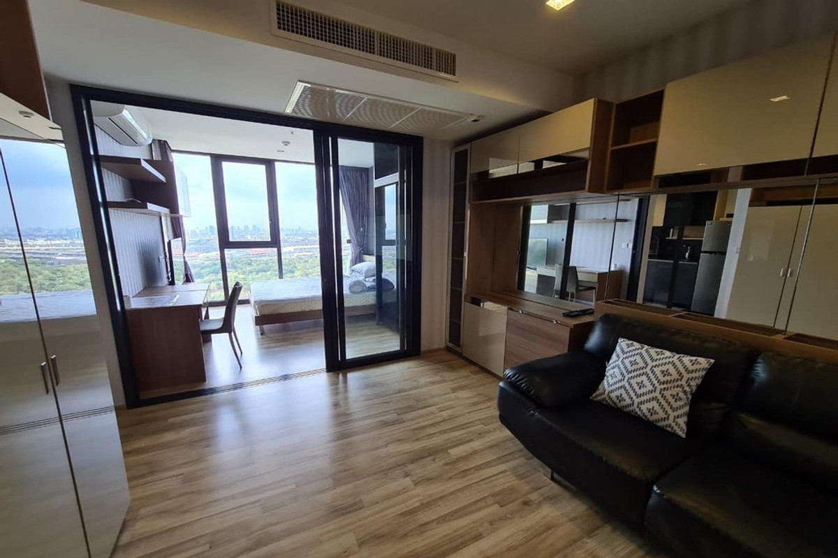 CondoSapankwai,Jatujak : 🔥 For Sale - Rent !! garden view, high floor 29++, Good location, Closed kitchen!! 🔥 Code C20230205010..........The Line Jatujak - Mochit, 1 bedroom, 1 bathroom, furnished, ready to move in, Special Deal!!📣📣