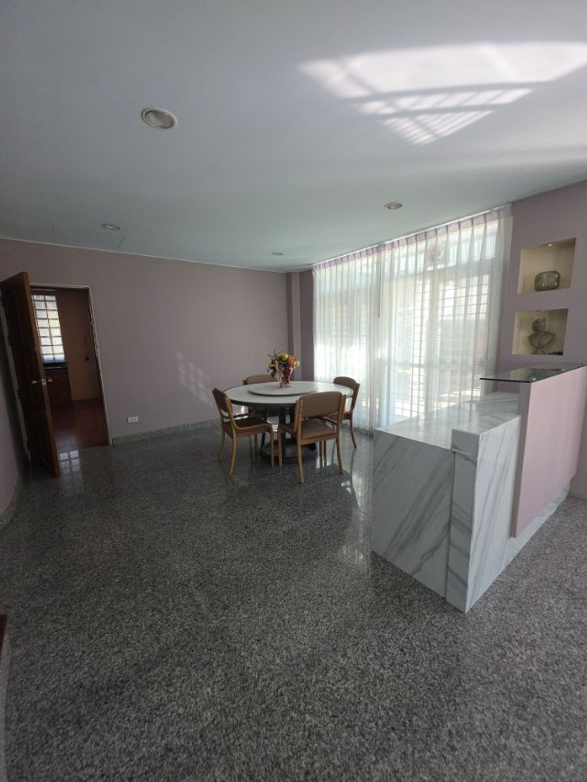 For SaleHouseVipawadee, Don Mueang, Lak Si : 75 sq m, 4 bedrooms, 4 bathrooms, 2-story detached house, Soi Chiang Kham 5/2, near Chaengwattana BTS.