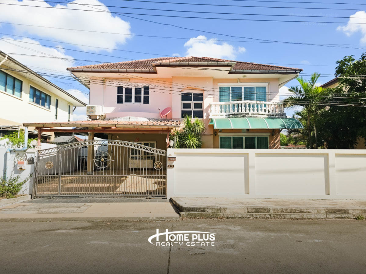 ขายบ้านลาดกระบัง สุวรรณภูมิ : หมู่บ้านอิมพิเรียล พาร์ค เฉลิมพระเกียรติ ร9 ซอย67