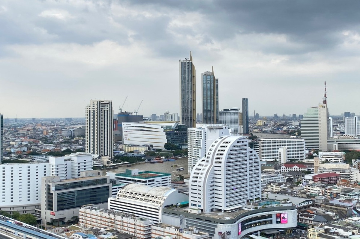 For RentCondoSathorn, Narathiwat : 🔥 สำหรับเช่า !! ชั้นสูง 31++, คอนโดวิวแม่น้ำ, ส่วนกลางวิวแม่น้ำ!! 🔥 Code C20221201104..........Rhythm Sathorn, 1 ห้องนอน, 1 ห้องน้ำ, แต่งครบ, พร้อมเข้าอยู่📣📣