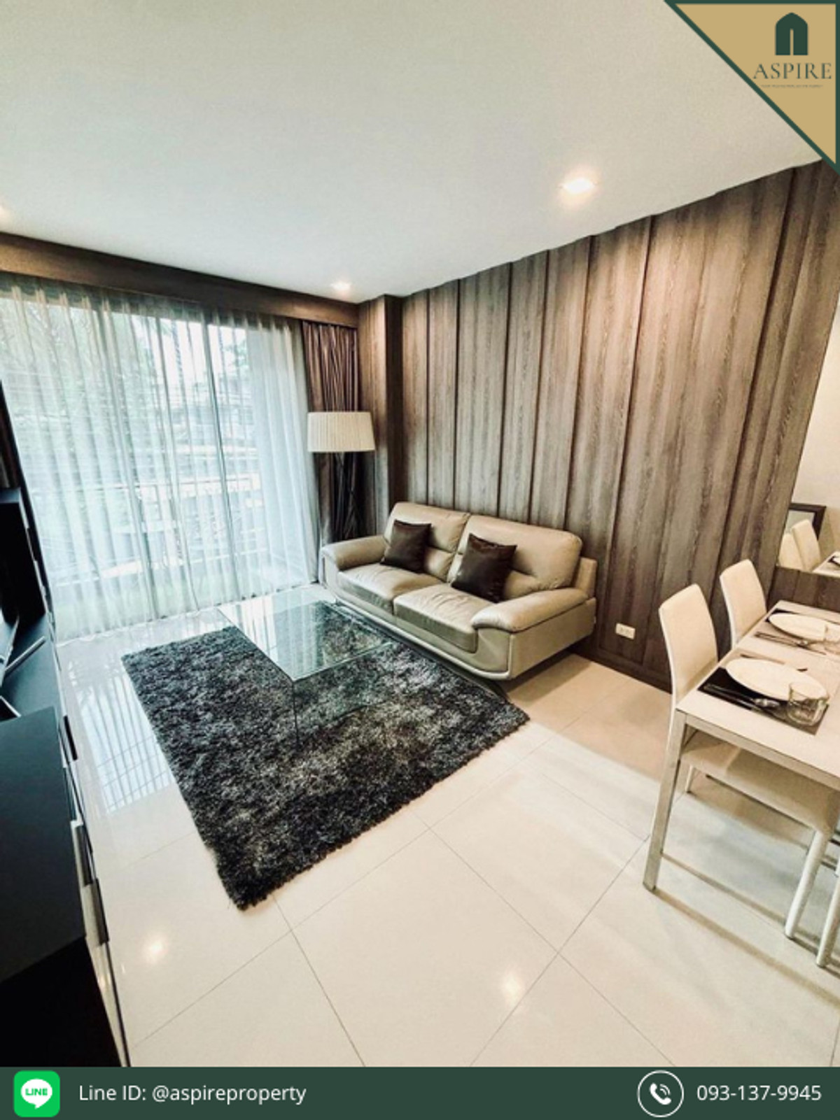 ขายคอนโดสุขุมวิท อโศก ทองหล่อ : [ขาย] คอนโด ทราพิโซ สุขุมวิท 16 ใกล้ MRT สิริกิติ์