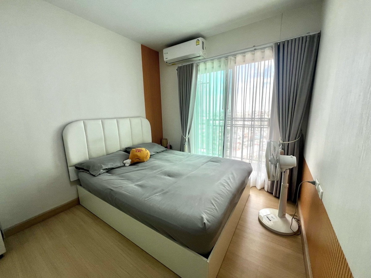 For RentCondoRattanathibet, Sanambinna : (For rent/sale)🏙️ Supalai Loft @ Khae Rai Station — 1 bedroom, 1 multi-purpose room 1 living room, large room 48