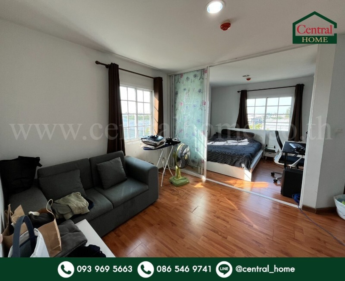 ขายคอนโดมหาชัย สมุทรสาคร : ทิวลิป ไลท์ คอนโดมิเนียม อ้อมน้อย ห้องมุม เฟอร์ครบ พร้อมอยู่