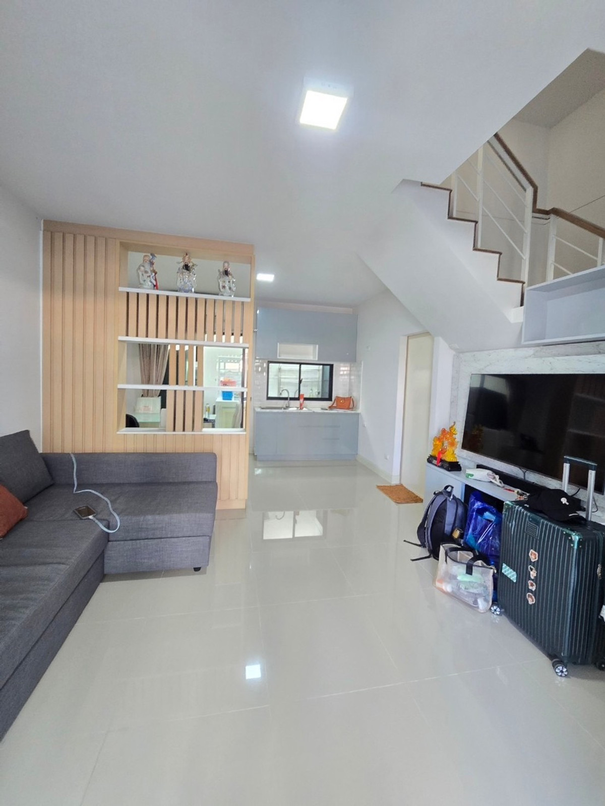 TownhomeOnnut, Udomsuk : M1535 For rent/sale townhome Baan Klang Muang Srinakarin-On Nut