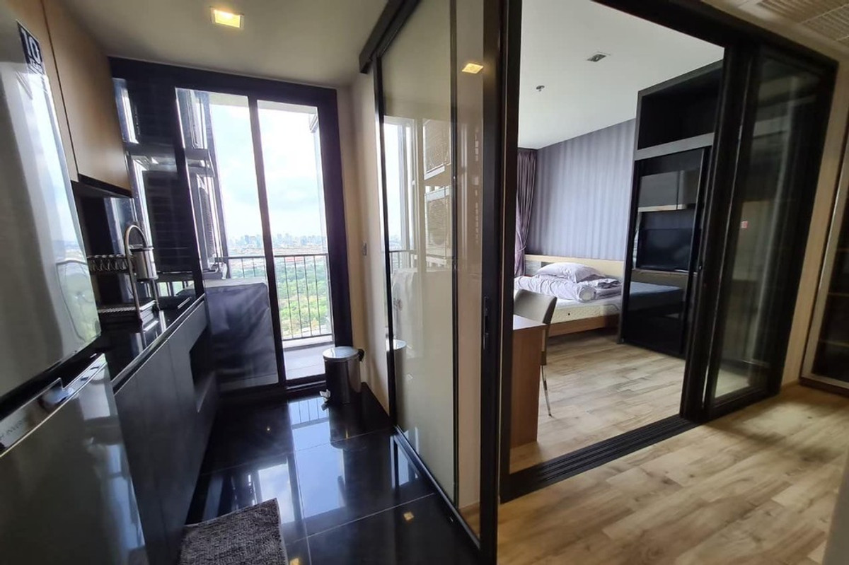 CondoSapankwai,Jatujak : 🔥 For Sale - Rent !! garden view, high floor 29++, Good location, Closed kitchen!! 🔥 Code C20230205010..........The Line Jatujak - Mochit, 1 bedroom, 1 bathroom, furnished, ready to move in, Special Deal!!📣📣