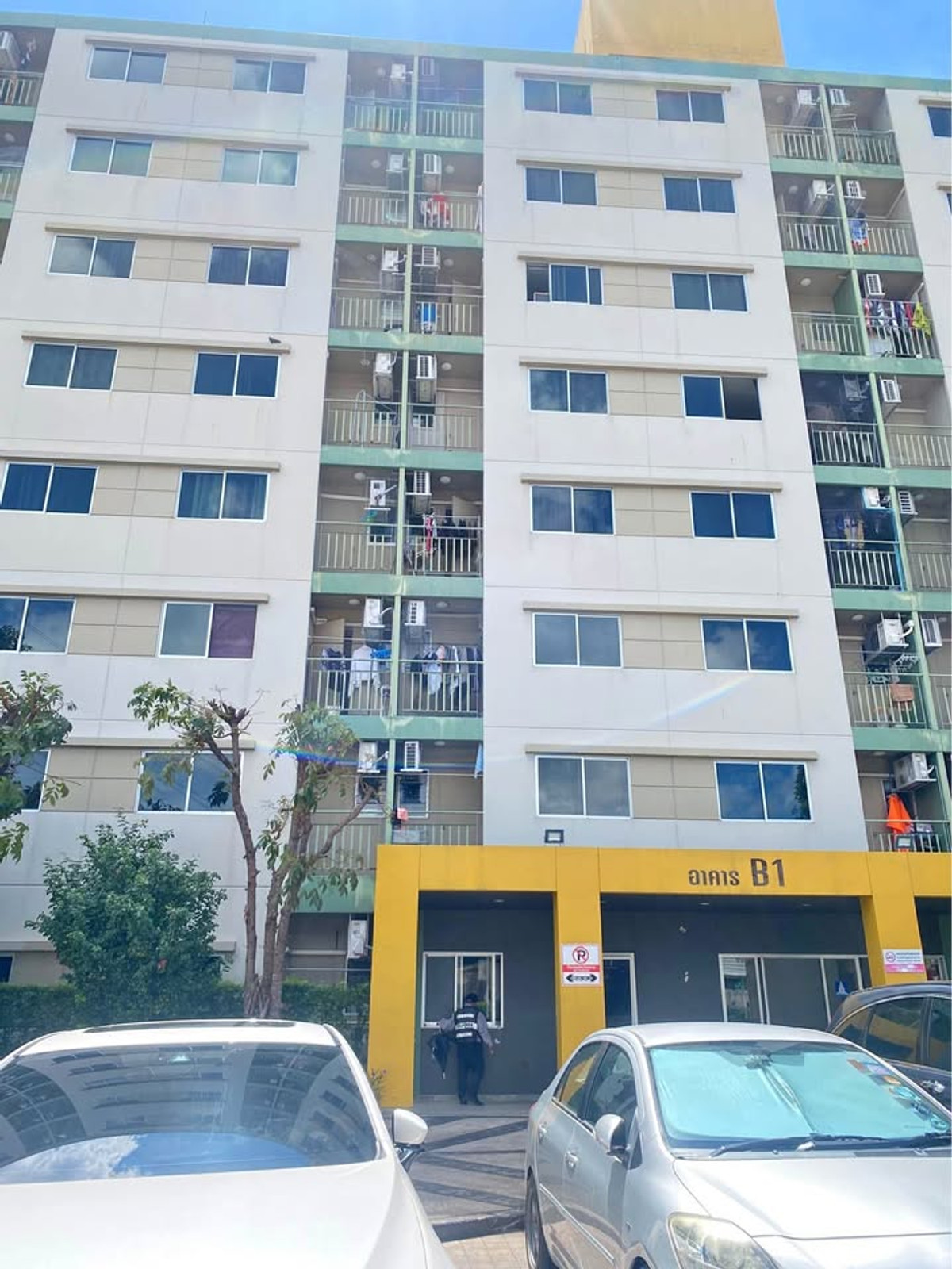 ขายคอนโดสมุทรปราการ สำโรง : (รหัส SM1656) ขายคอนโด Lumpini mixx thepharak - srinakarin ลุมพินี มิกซ์ เทพารักษ์ - ศรีนครินทร์ ใกล้รถไฟฟ้าสายสีเหลือง 