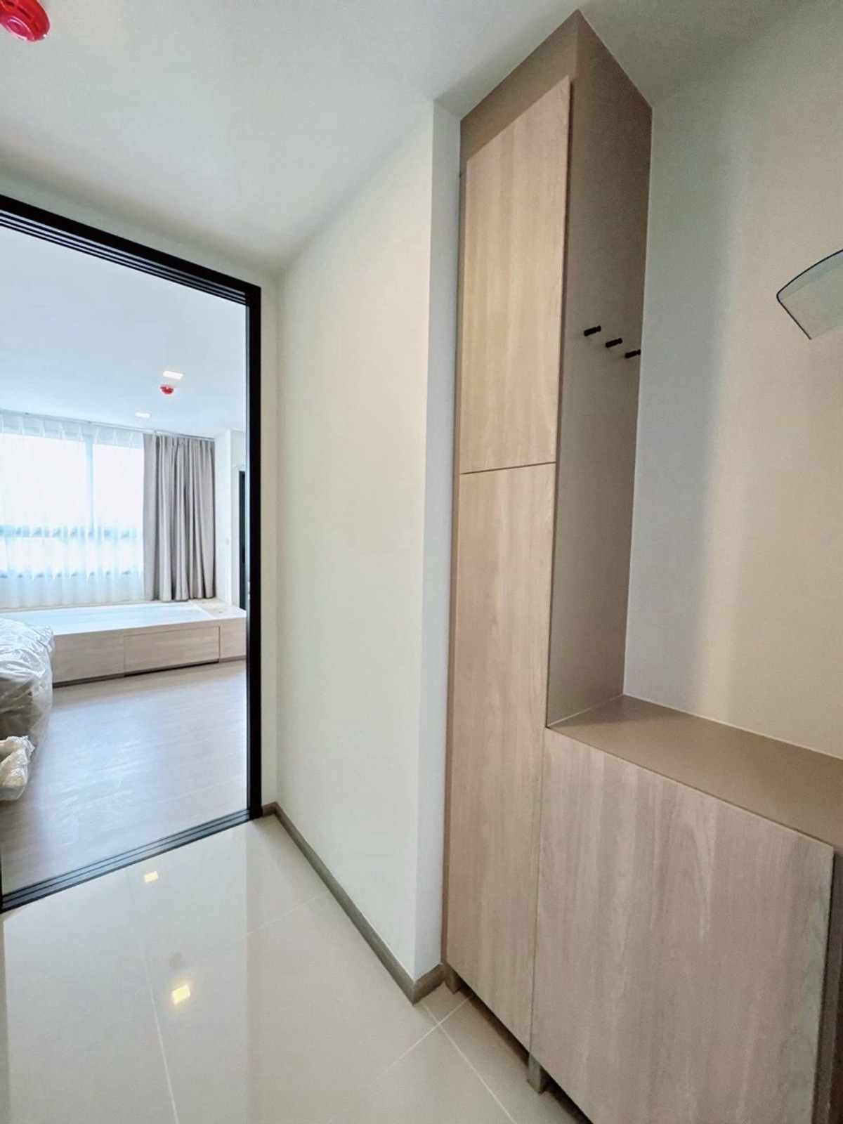 ให้เช่าคอนโดสะพานควาย จตุจักร : ให้เช่าคอนโดใหม่ เดอะ มูฟ ประดิพัทธ์ เฟอร์ครบ พร้อมเข้าอยู่ ห้องมุม