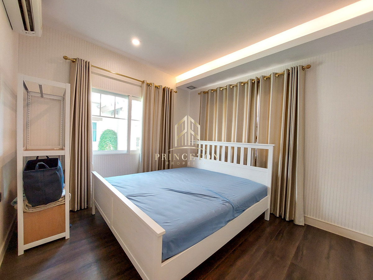 บ้านบางนา แบริ่ง ลาซาล : ขายหรือให้เช่า บ้านเดี่ยว นันทวัน บางนา กม.7 Size S  📞092-4252445 Nantawan Bangna km.7