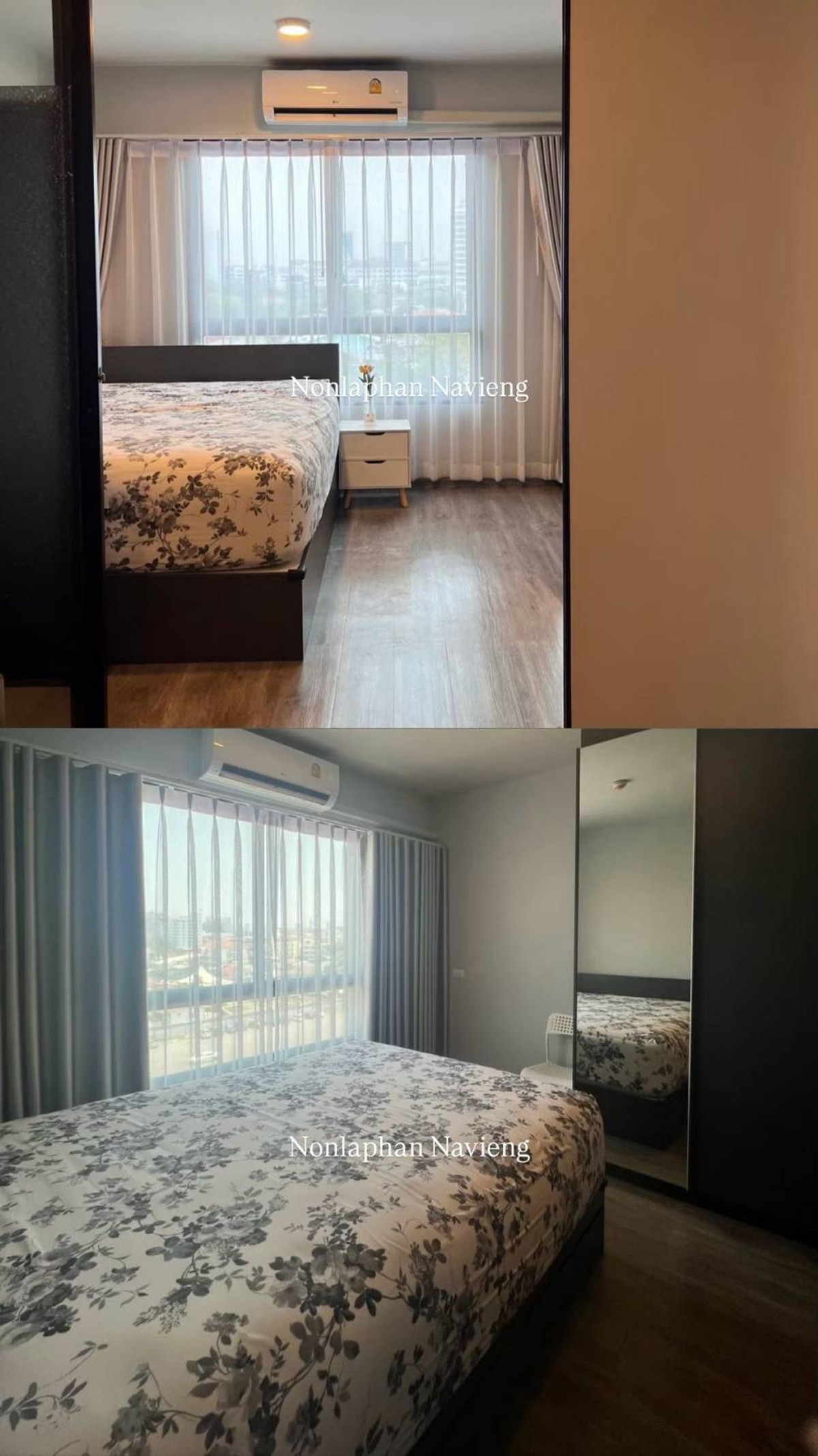 For RentCondoRama9, Petchburi, RCA : 183AGJD Condo for rent, Monte Rama9, condo ready to move in, Rajamangala view.