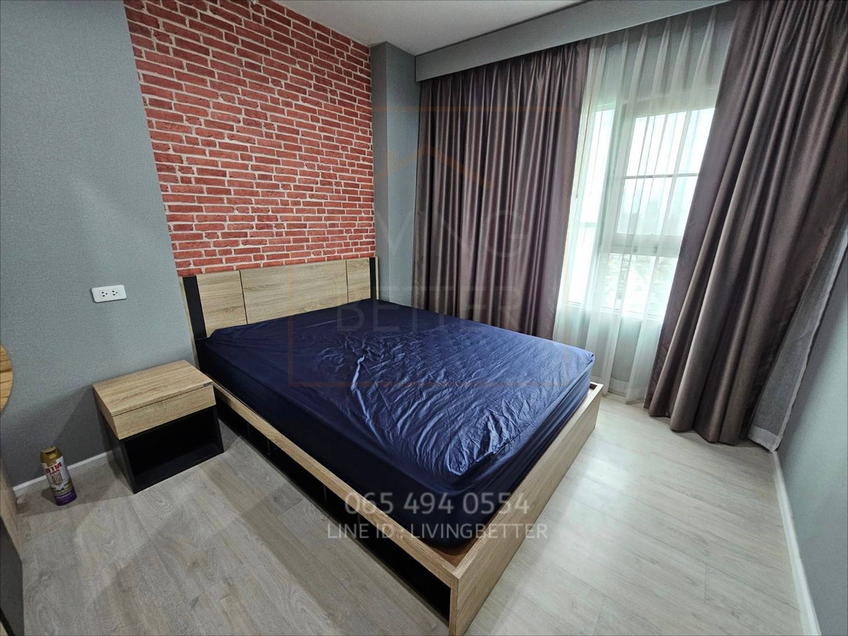 ให้เช่าคอนโดท่าพระ ตลาดพลู วุฒากาศ : ( ห้องว่าง )  ให้เช่า  Aspire สาทร  ท่าพระ  (1 Bedroom ) BTS ตลาดพลู