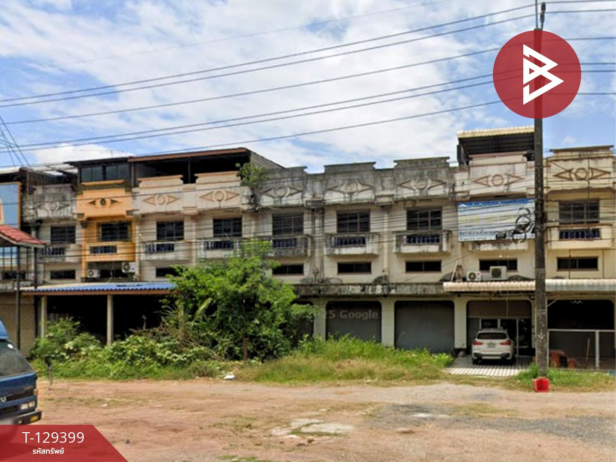 ขายอาคารพาณิชย์ขอนแก่น : ขายอาคารพาณิชย์ 3 คูหา ขอนแก่น ทำเลทองชุมแพ ติดถนนมะลิวัลย์ เหมาะรีโนเวทลงทุน