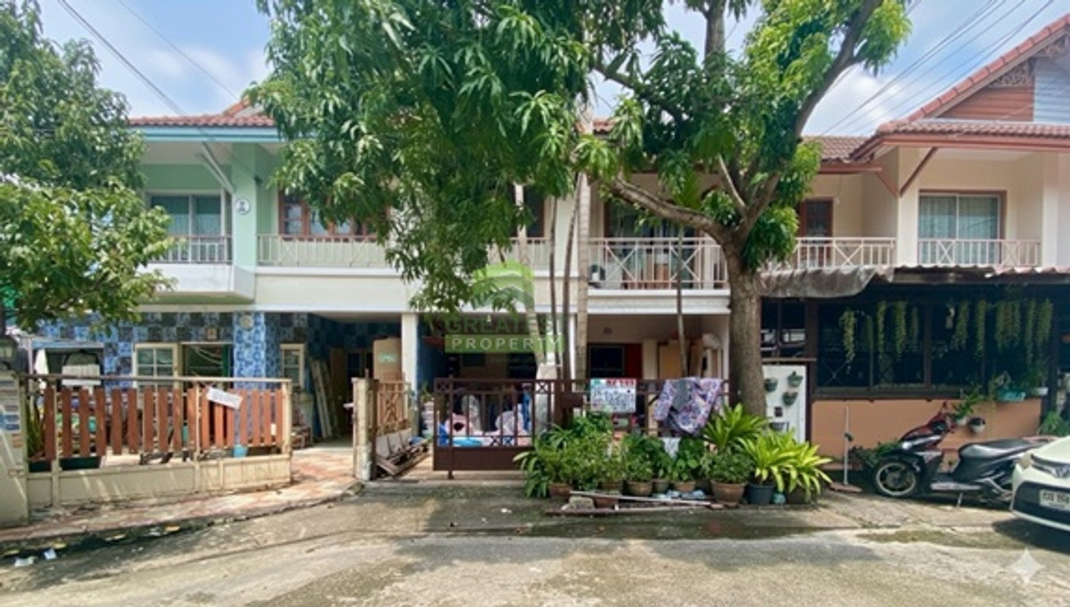 ขายทาวน์โฮมปทุมธานี รังสิต ธรรมศาสตร์ : หมู่บ้านพฤกษา 7 ลำลูกกา ขายด่วน ทาวน์เฮ้าส์ 2 ชั้น เนื้อที่ 18 ตร.ว ทำเลศักยภาพ ติดถนนหลัก