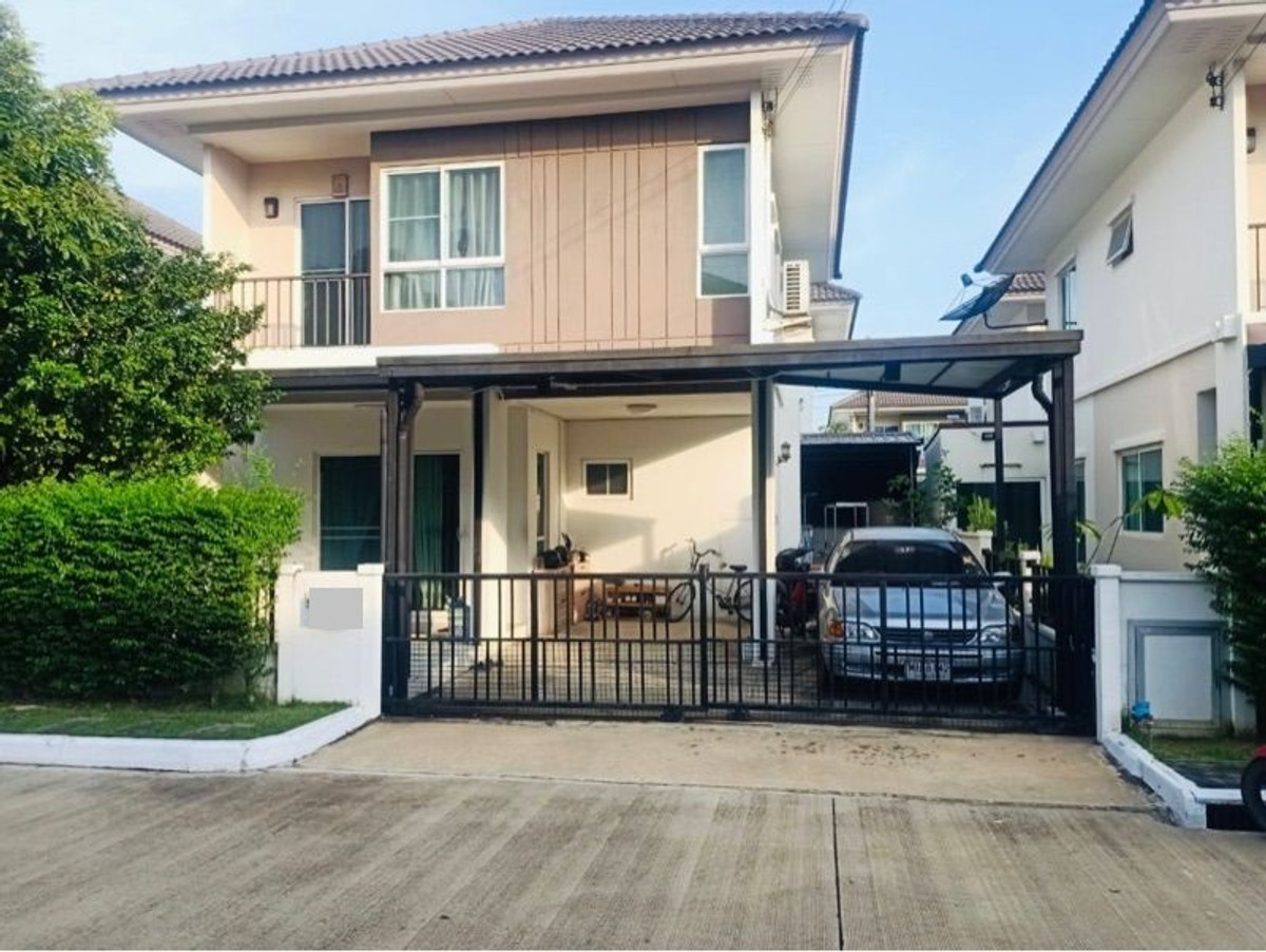 ขายบ้านราษฎร์บูรณะ สุขสวัสดิ์ : 35.8ตรว 3นอน2น้ำ บ้านเดี่ยว 2 ชั้น แกรนด์ พลีโน่ สุขสวัสดิ์