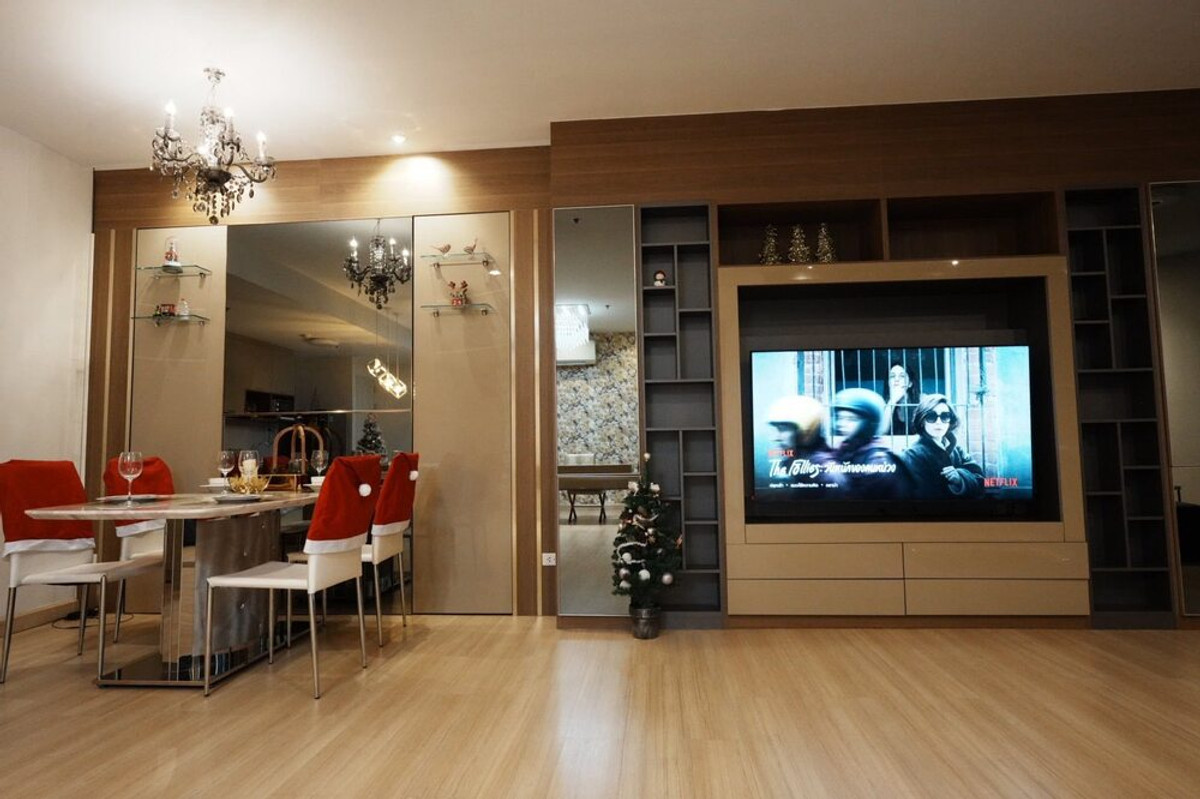 For SaleCondoWongwianyai, Charoennakor : 🔥 Sale with tenant !! Condominium by the Chao Phraya River!! 🔥 Code C20230800431..........Baan Sathorn Chaopraya, 2 bedroom, 2 bathroom, furnished, Special Deal!!📣📣