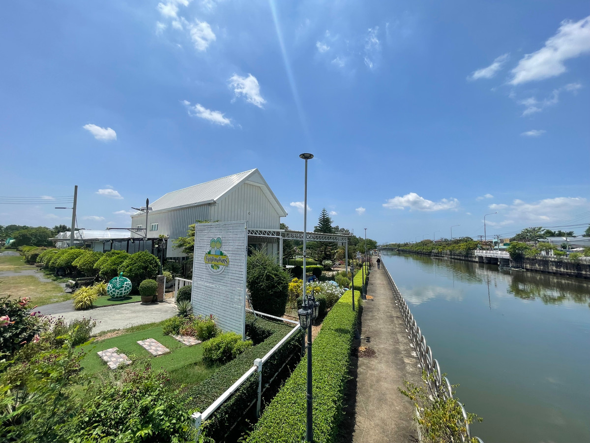 ขายร้านค้า/ตลาดนัดพุทธมณฑล ศาลายา : ขายไร่เหมือนจันทร์ พร้อมอาคารคาเฟ่ ร้านอาหาร แปลงผักปลอดสารพิษ