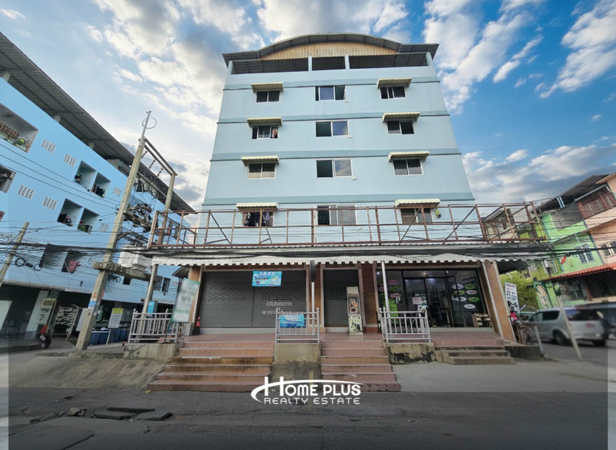 ขายมหาชัย สมุทรสาคร : อพาร์ทเม้นท์ 5 ชั้น ซอยเพชรเกษม93 (แปลงมุมทำเลดีน่าลงทุน)