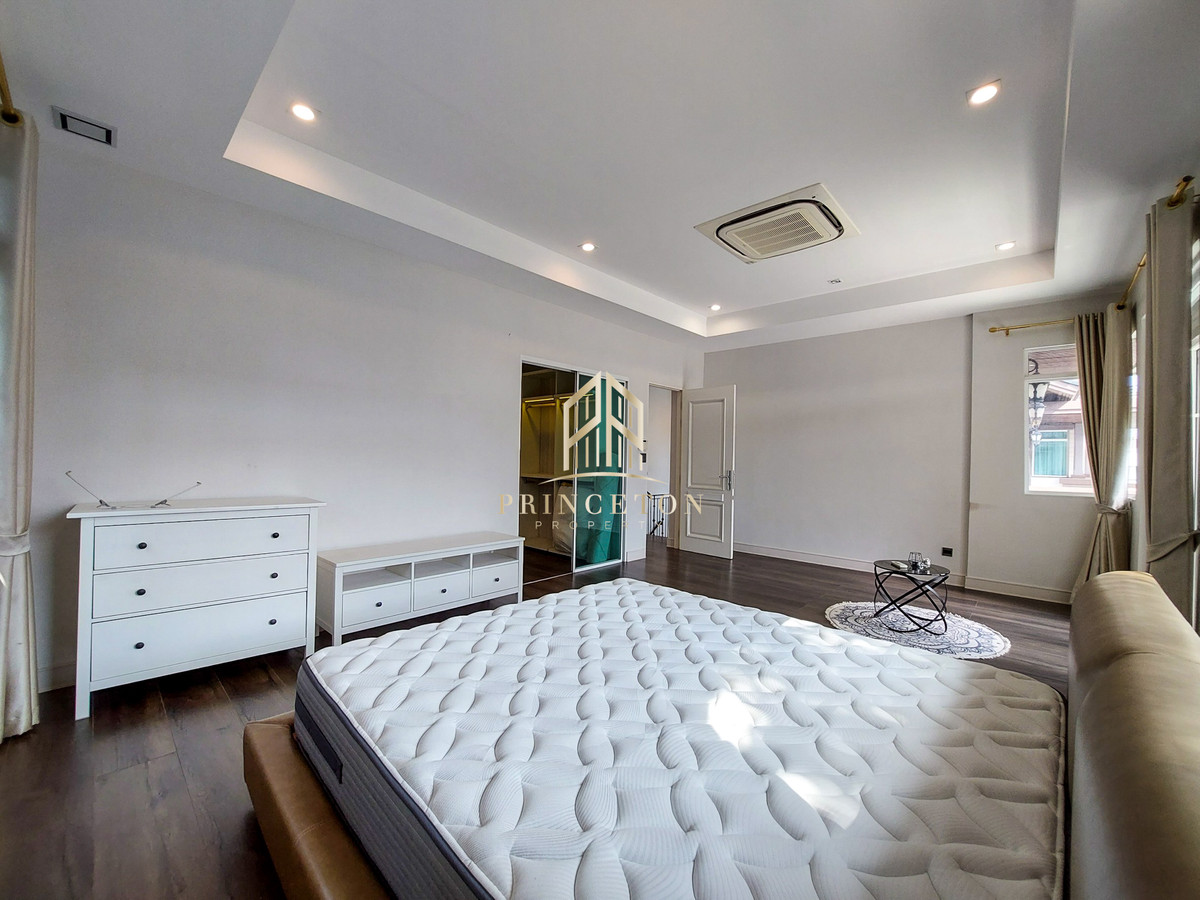 บ้านบางนา แบริ่ง ลาซาล : ขายหรือให้เช่า บ้านเดี่ยว นันทวัน บางนา กม.7 Size S  📞092-4252445 Nantawan Bangna km.7