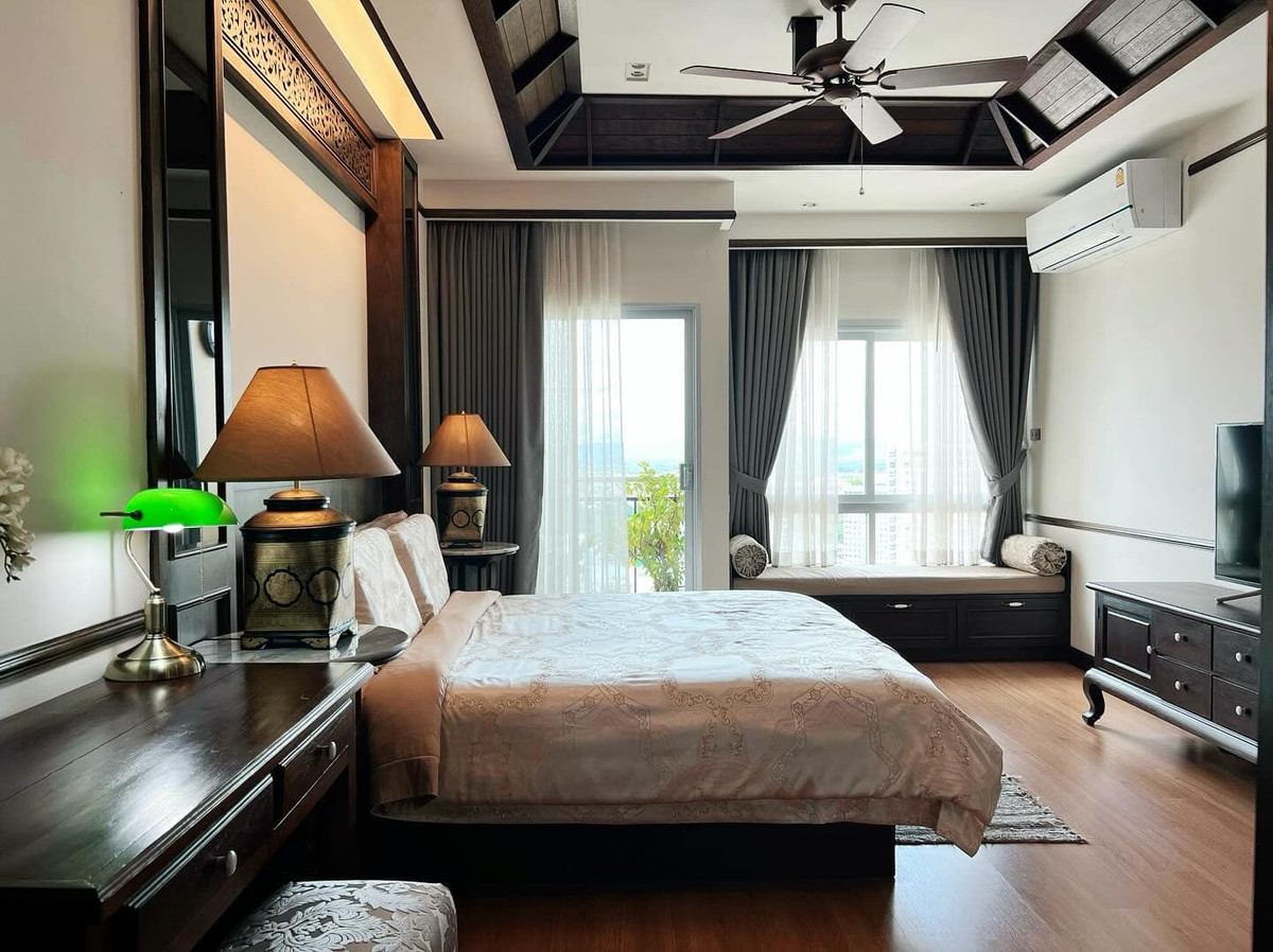 For RentCondoChiang Mai : 🔑🚪 For Rent: Supalai Monte 1 @ Wiang Chiang Mai ✨ Penthouse unit on a high floor with great city view