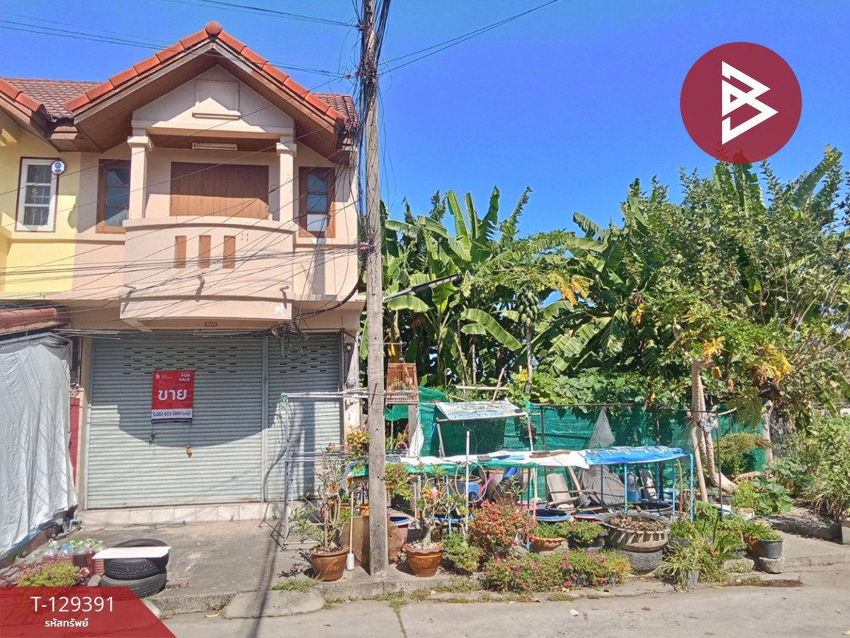 ขายทาวน์โฮมฉะเชิงเทรา : ขายทาวน์เฮ้าส์ หมู่บ้านสุจิตรา บ้านโพธิ์ ฉะเชิงเทรา