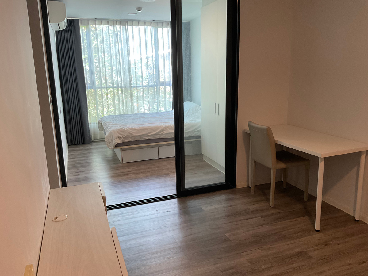 ขายคอนโดแจ้งวัฒนะ เมืองทอง : ขาย คอนโด แอทโมซ แจ้งวัฒนะ ตึก A ชั้น 3 บรรยากาศดี วิวสวน