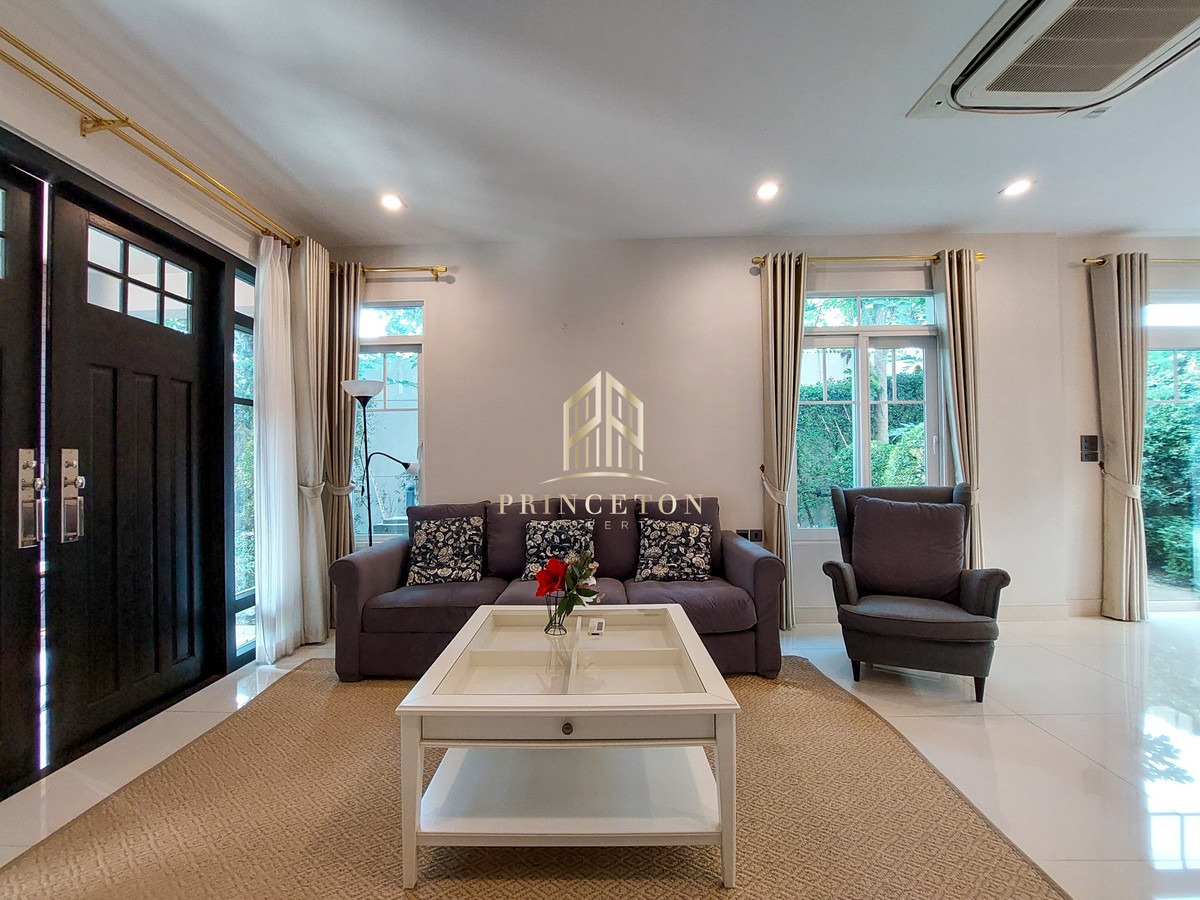 บ้านบางนา แบริ่ง ลาซาล : ขายหรือให้เช่า บ้านเดี่ยว นันทวัน บางนา กม.7 Size S  📞092-4252445 Nantawan Bangna km.7