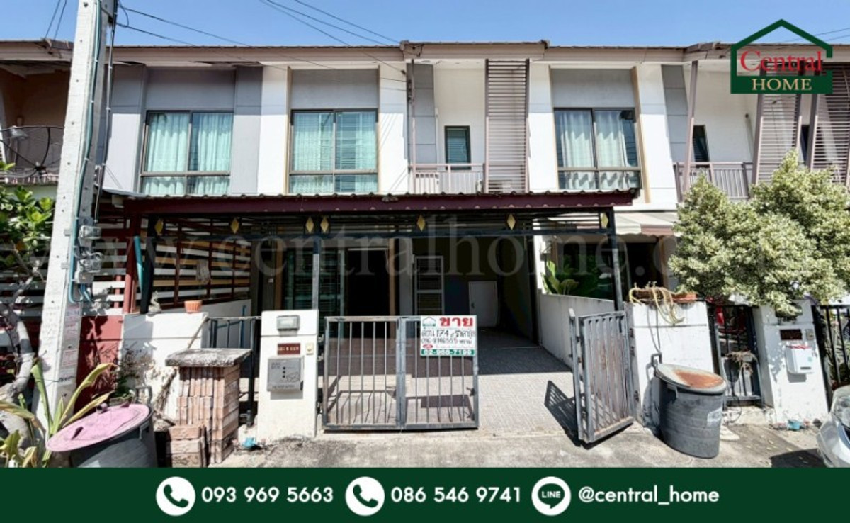 ขายทาวน์โฮมนวมินทร์ รามอินทรา : ทาวน์โฮม บ้านพฤกษา ไพร์ม รามอินทรา-คู้บอน ราคาถูกที่สุดในโครงการ