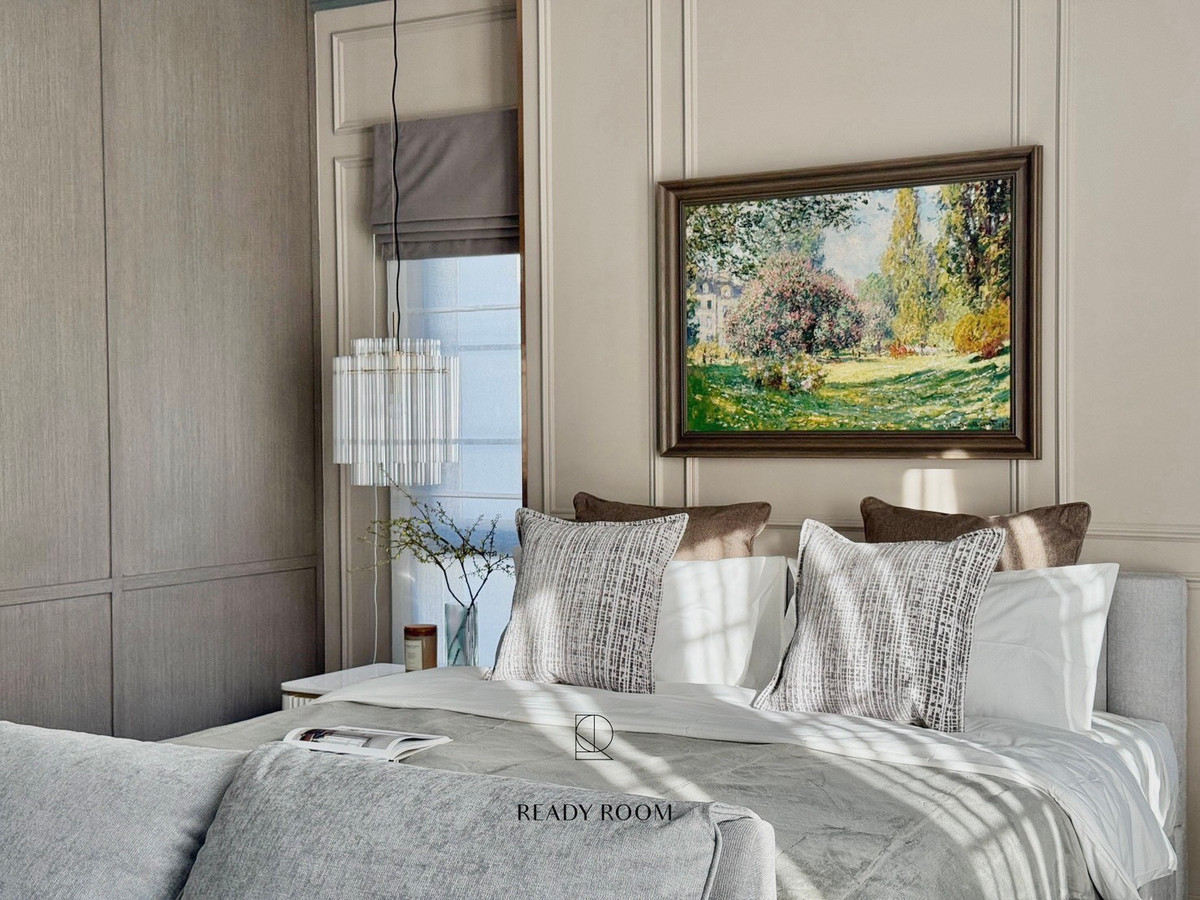 HouseBangna, Bearing, Lasalle : ✨ Luxury House for Sale / Rent at The City Bangna 2 English Tudor style 4 bedrooms, beautifully decorated with high-quality furniture Private and peaceful environment Convenient location near the expressway Ready to move in