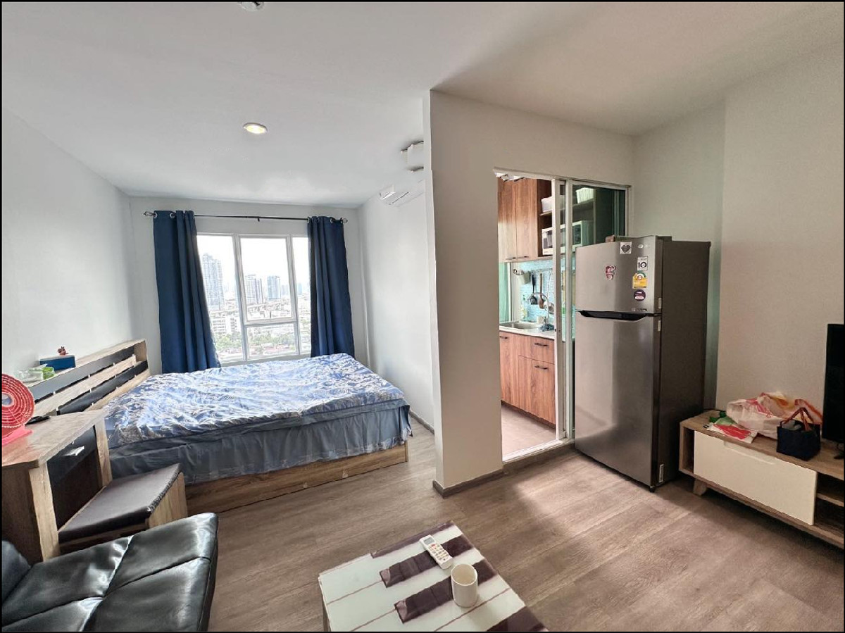 ขายคอนโดบางซื่อ วงศ์สว่าง เตาปูน : ขายห้องโครงการ รีเจ้นท์ โฮม บางซ่อน 2 เฟส 28 พร้อมเฟอร์นิเจอร์เเละเครื่องใช้ไฟฟ้าครบ (AM2120)