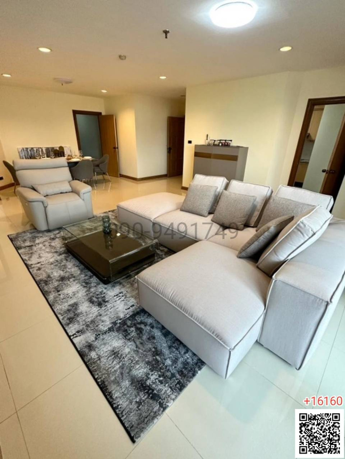 ให้เช่าคอนโดสุขุมวิท อโศก ทองหล่อ : เช่า คอนโด Fifty Fifth Tower ใกล้ BTS ทองหล่อ