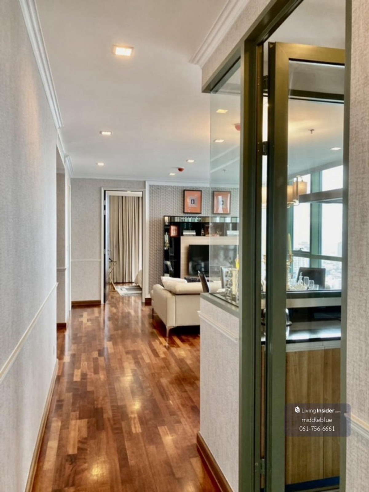 For RentCondoRatchathewi,Phayathai : For sale: 3 bedroom condo, good price in the heart of the city, Wish Signature Siam Midtown Project.