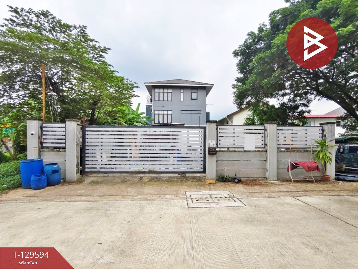 ขายที่ดินเสรีไทย-นิด้า : ขายที่ดิน เนื้อที่ 54 ตร.วา หมู่บ้านพฤกษชาติ รามคำแหง 118 กรุงเทพฯ ทำเลทอง