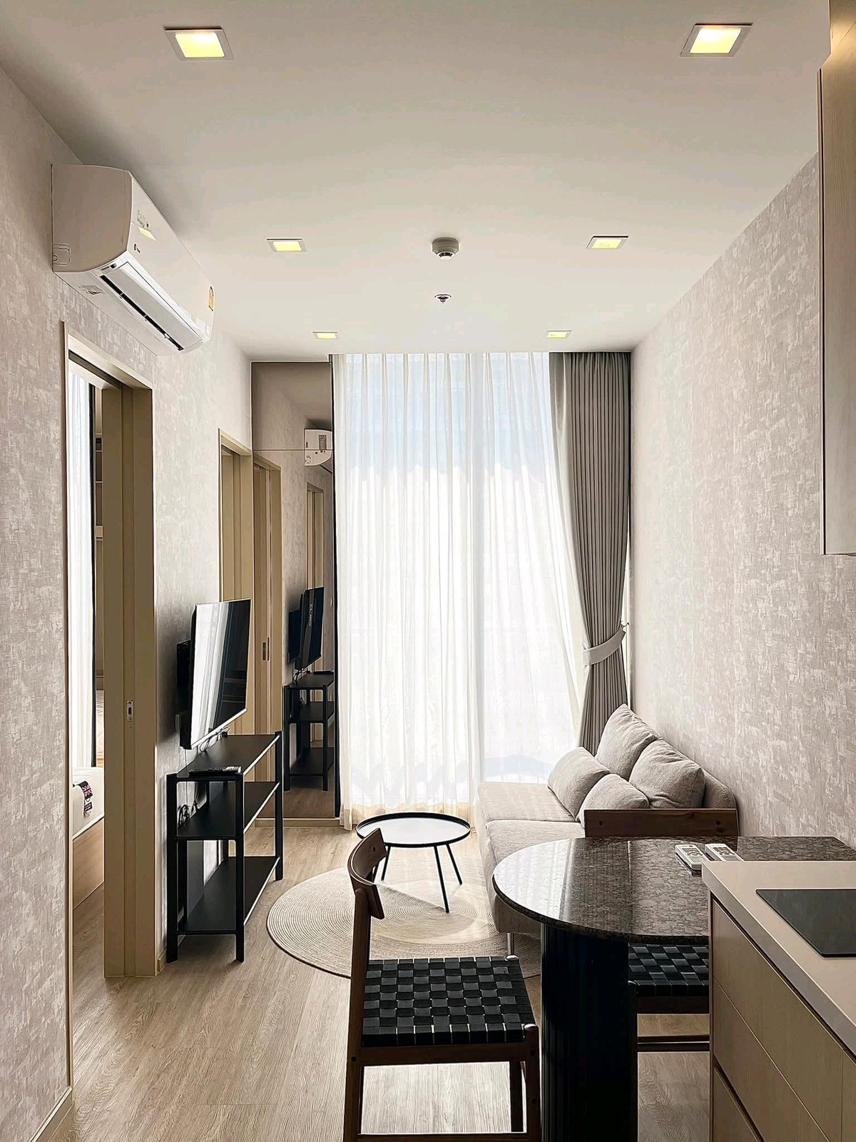 ให้เช่าคอนโดสุขุมวิท อโศก ทองหล่อ : 🔥Condo for rent Noble State Sukhumvit 39 🔥🔥 Can walk to BTS Phromphong 