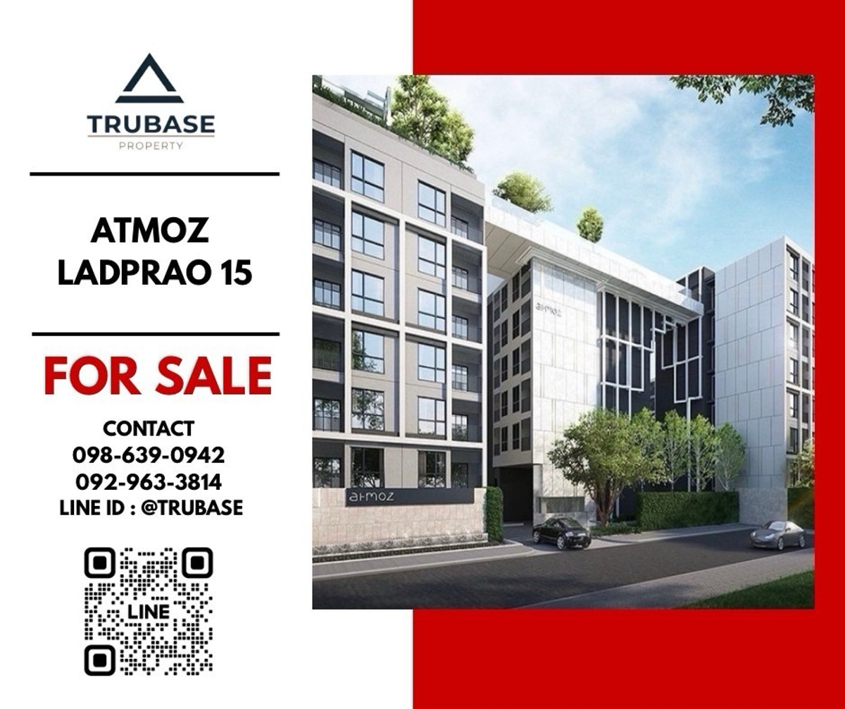 For SaleCondoLadprao, Central Ladprao : 🌈🔥 Urgent sale! Condo in the heart of Ladprao 
 near the BTS and Central Ladprao 🚆 
 ATMOZ Ladprao 15