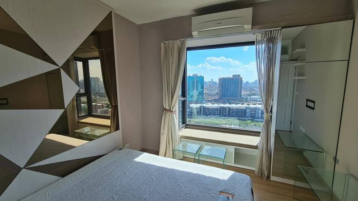 For RentCondoRamkhamhaeng, Hua Mak : 🏢 Condo for rent: Fuse Mobius Ramkhamhaeng - Klongton (Fuse Mobius Ramkhamhaeng - Klongton) Property Code | 📌LNP-C11240