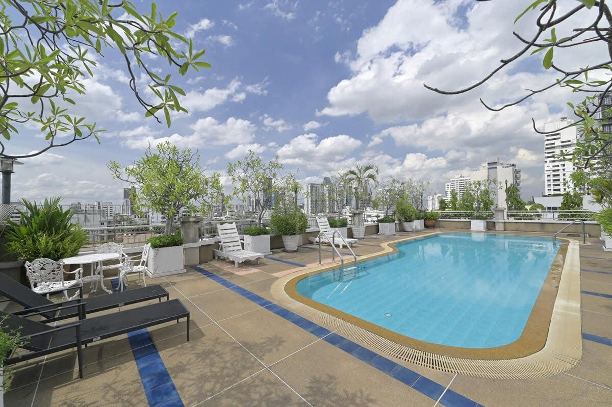 For RentCondoSukhumvit, Asoke, Thonglor : For Rent – Beautiful & Rare 2-Bedroom at Grand Heritage, Thonglor 13