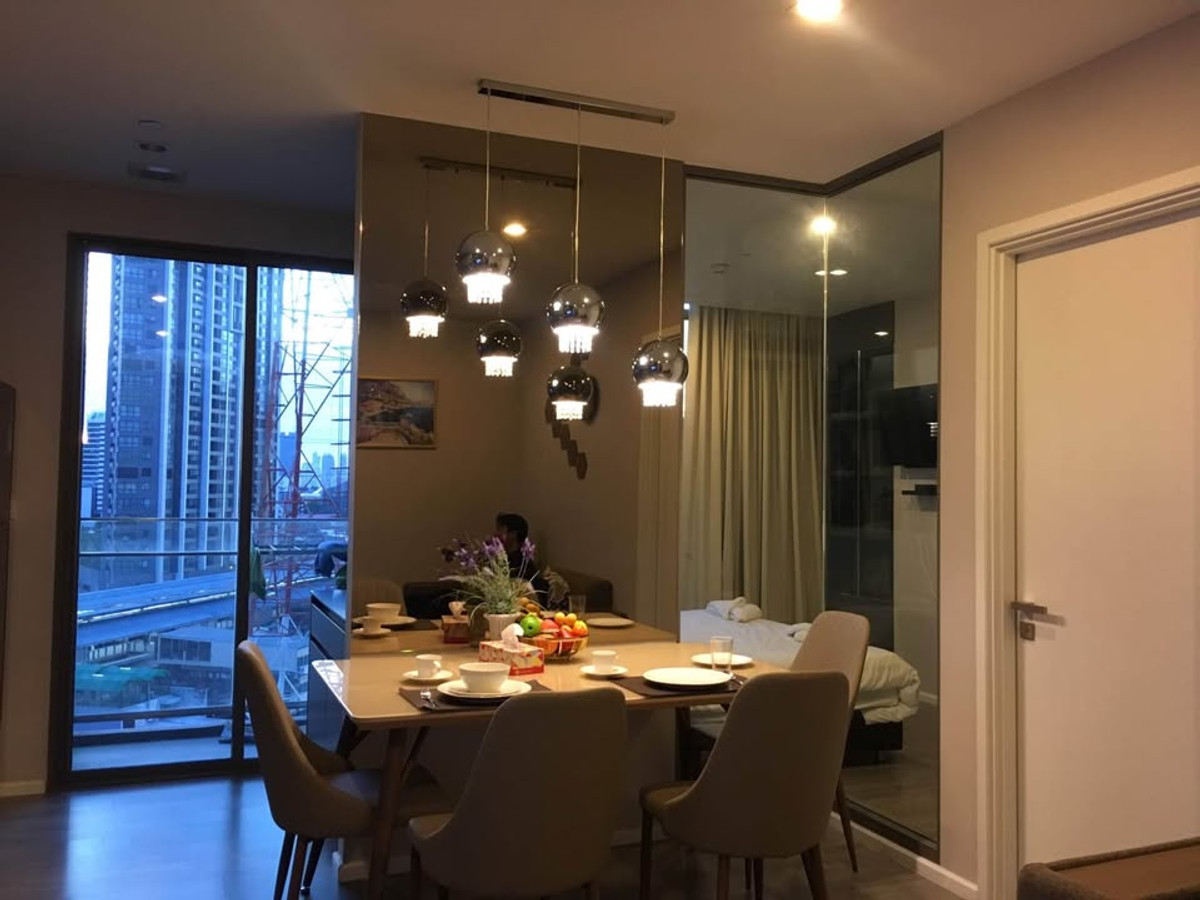 ให้เช่าคอนโดอ่อนนุช อุดมสุข : The room sukhumvit 69 for rent 45 sqm 1 beds 1 bath 30,000 per month 